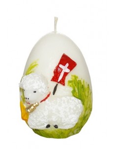 Świeca Jajko Baranek M