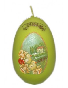Świeca Jajko Duże ver. C