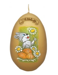 Świeca Jajko Duże ver. E