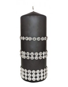 Świeca 70 x 180 Dekor