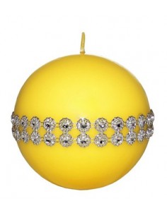 Świeca Kula fi 100 Dekor