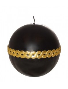 Świeca Kula fi 100 Dekor 2