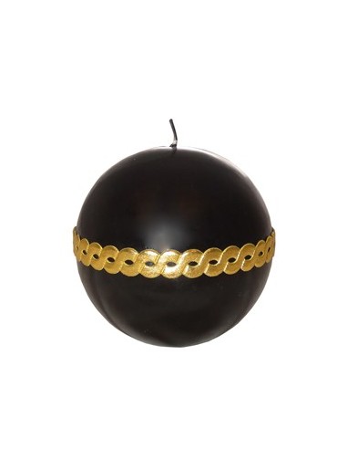 Świeca Kula fi 100 Dekor