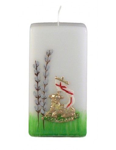 Świeca kwadrat śr. h 130 Baranek