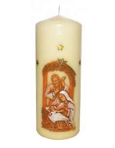 Świeca Walec Fi-80, h-180 Apl. BN 2