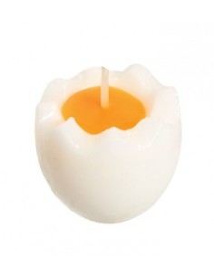 Świeca Jajko-połówka