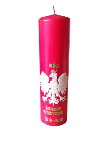 Świeca P-1200 Patriotyczna