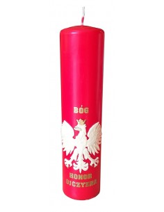 Świeca P-1000 Patriotyczna