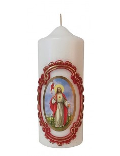 Świeca P-400 Naklejka Ramka