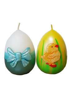 Świeca jajko małe aplikacja