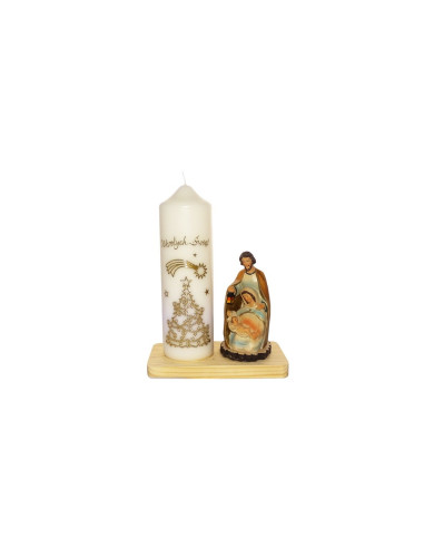 Świeca Figurka - 1 Światłowód