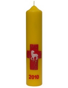 Świeca P-850 Krzyż-Baranek 2