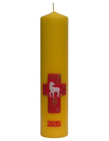 Świeca P-1000 Krzyż-Baranek