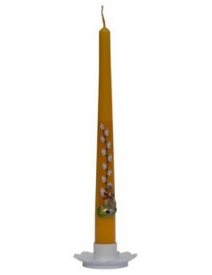 Świeca Stożek Zając-Bazie