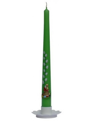 Świeca Stożek Zając-Bazie