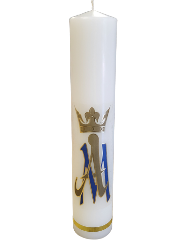 Świeca 1.0kg Maryjna