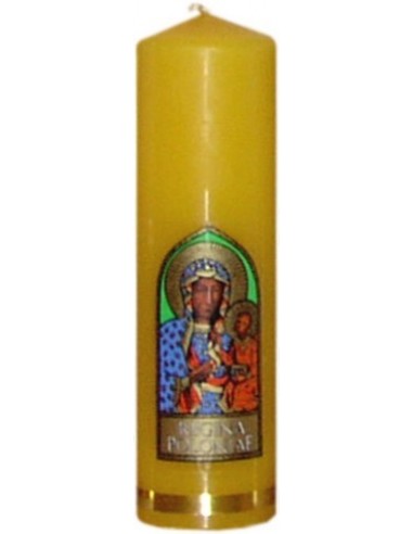 Świeca 0.4kg dekorowana 1