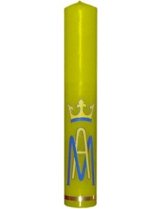 Świeca 0.66kg Maryjna 2
