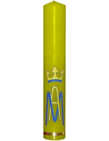 Świeca 0.66kg Maryjna