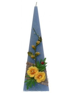 Świeca Piramida M. dek. 1 2