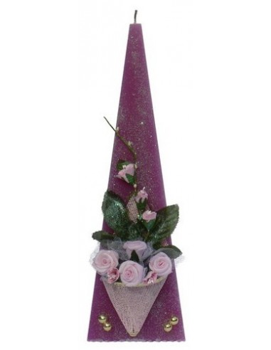 Świeca Piramida M. dek. 1