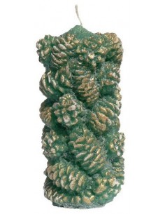 Świeca Walec-szyszka 70/145