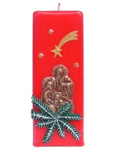 Świeca Kwadrat D. h 175 apl. BN