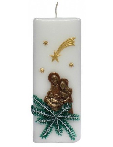 Świeca Kwadrat D. h 175 apl. BN