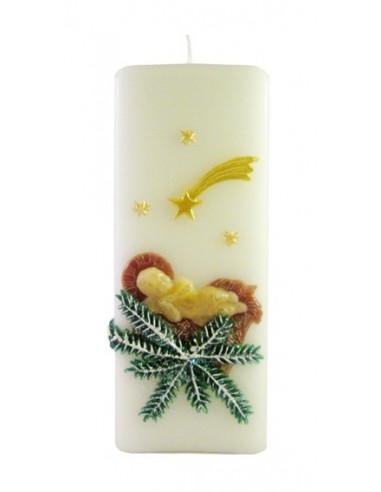 Świeca Kwadrat D. h 175 apl. BN