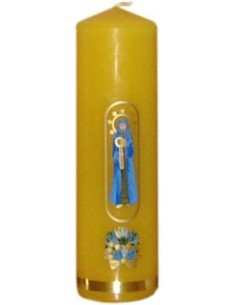 Świeca 0.4kg dekorowana 2 2