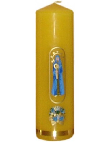 Świeca 0.4kg dekorowana 2