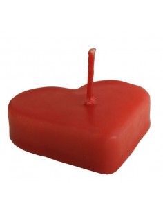 Świeca Pływająca Serce