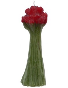 Świeca Bukiet-Róża