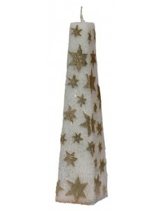 Świeca Piramida gwiazdka