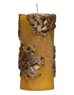 Świeca Walec D. liść