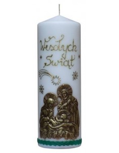 Świeca P-2000 Apl. woskowa Rodzina