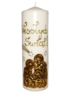 Świeca P-2000 Apl. woskowa Rodzina 2