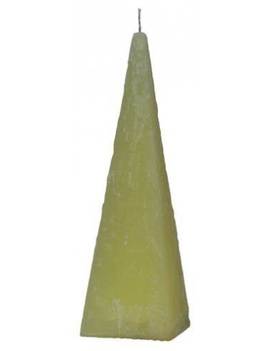 Świeca Piramida M. kolor