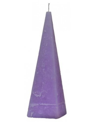 Świeca Piramida M. kolor