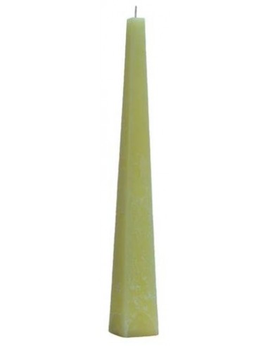 Świeca Piramida D. kolor