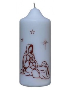 Świeca P-250 Nadruk 2