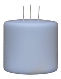 Świeca na trzy knoty h 105