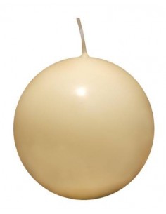 Świeca Kula fi  75