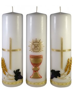 Świeca P-800 kpl. Komunia