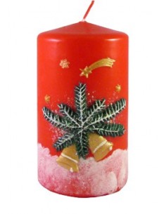 Świeca Walec fi-70,  h-120  Apl. Wosk