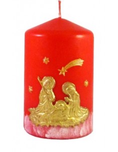 Świeca Walec fi-70,  h-120  Apl. Wosk 2