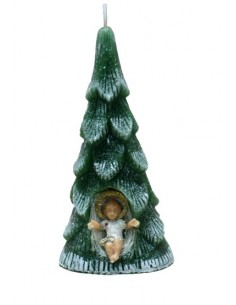 Świeca Choinka - Dzieciątko