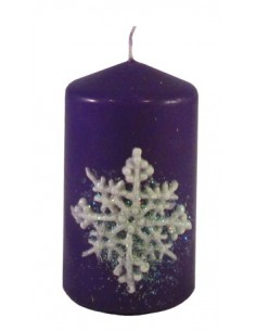 Świeca Walec fi-60, h-100 Apl. Wosk