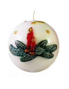 Świeca Kula fi 100 apl. wosk