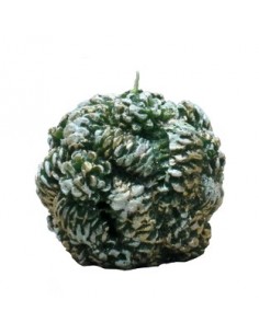 Świeca Kula Szyszka